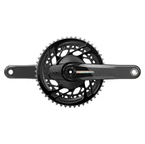 Wattmätare SRAM Vevparti Force AXS DUB 165 mm 450 mm CL 48/35T DM 12-Växlar Spider power measurement